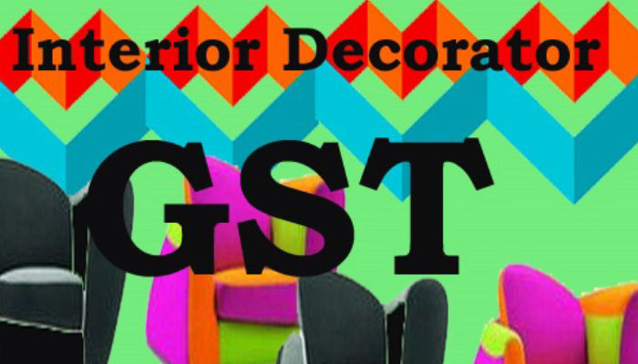 Image Featuring The GST For Interior Decorator Business