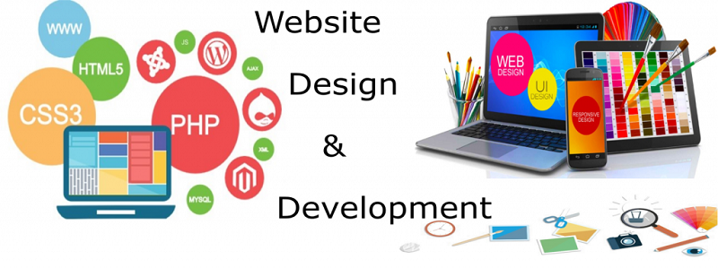 A Picture Representing The Web Design & Web Development Difference.